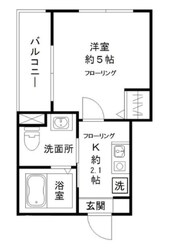 MELDIA田無町の物件間取画像